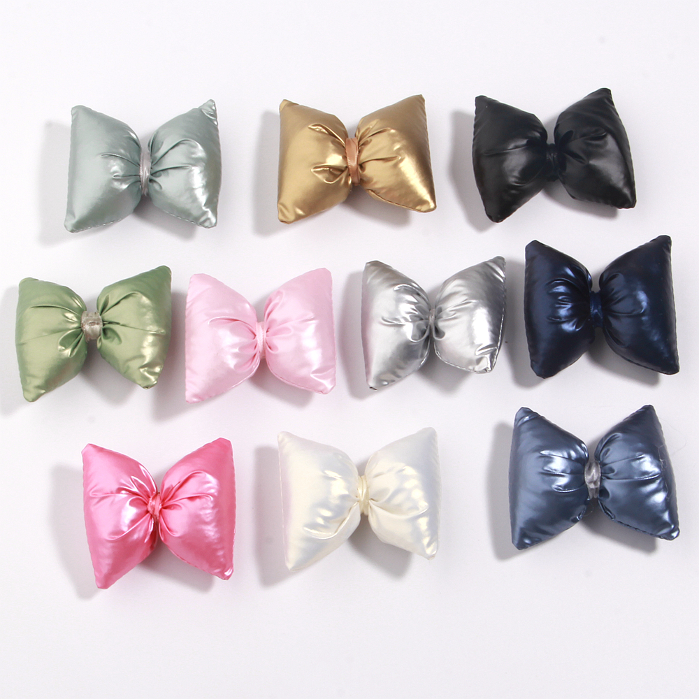 Women'S Shoes Back To School - 6CM Colorful Bow Shoe Accessories DIY