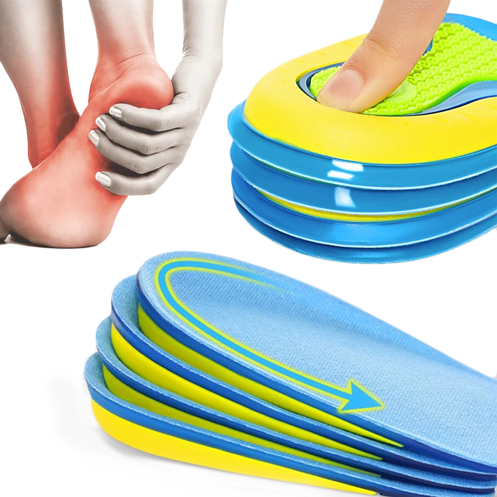 Women'S Shoes With Plantar Fasciitis - Silicone Heel Cups for Heel Spur