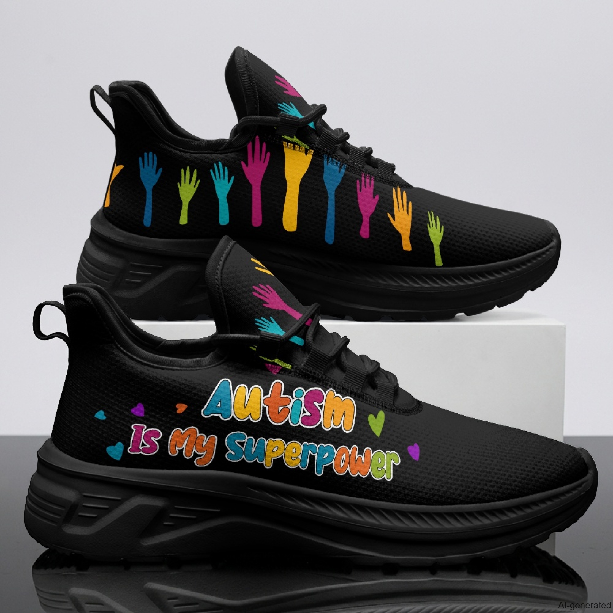 Women Shoes Quote - XIXIRIMIDO Womens Walking Shoes Motivational Quotes