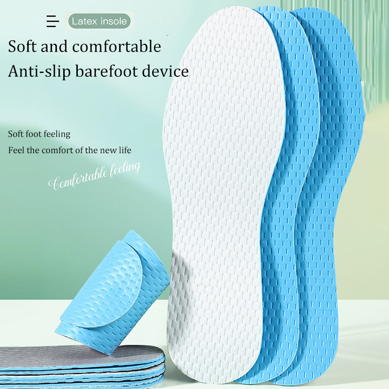 Latex Insoles Soft Sweat Absor - Women'S Shoes High Arch Support review and price