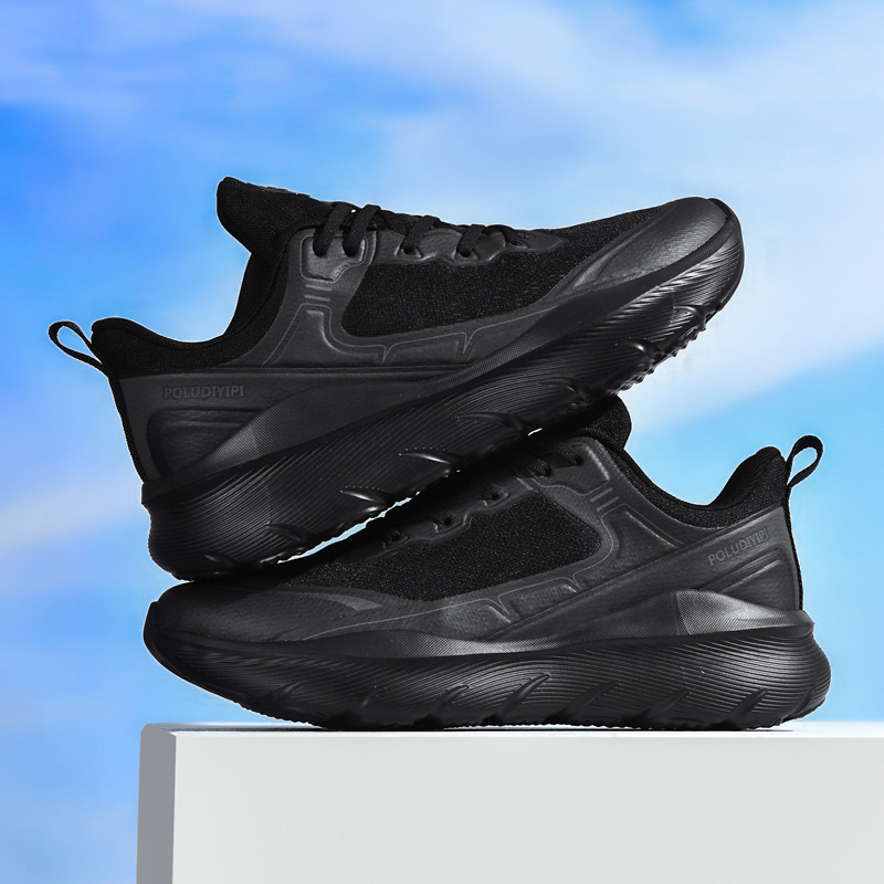 ArfaStep Men Women Black Mesh  - Women Shoes Zoom review and price