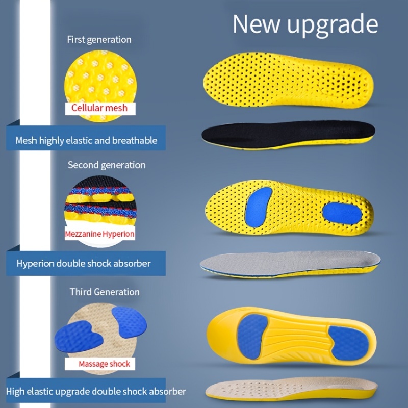 Sport Insoles for Feet Soft Sh - Women'S Shoes With Plantar Fasciitis review and price