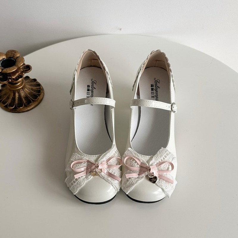 Sweet Lolita Butterfly-knot Wo - Patent Leather Pump review and price