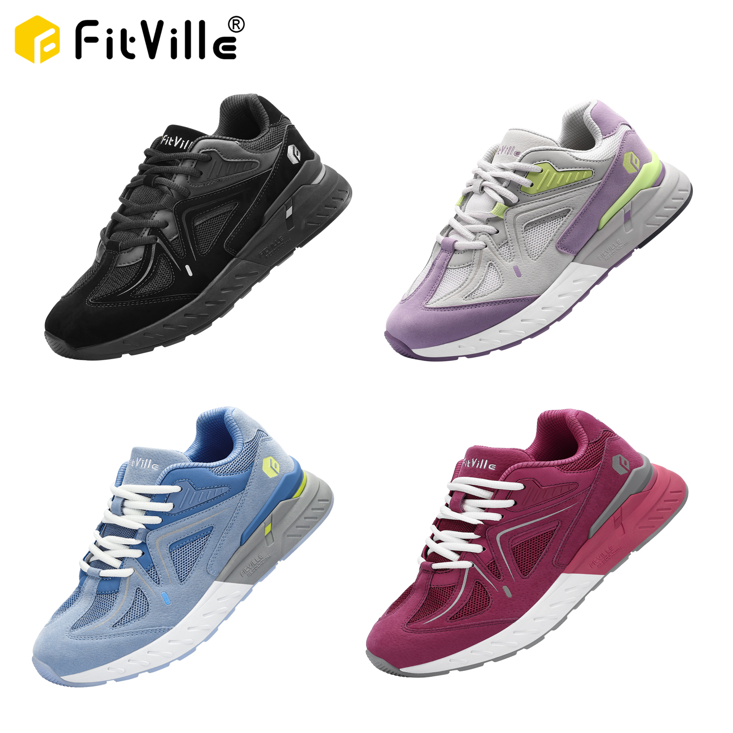 FitVille Women's Walking Shoes - Women'S Shoes With Plantar Fasciitis review and price