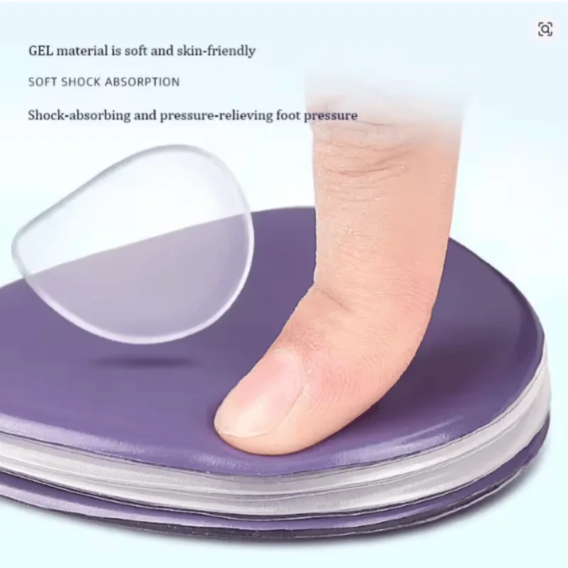 Silicone Gel Forefoot Cushion  - Women'S Shoes With Plantar Fasciitis review and price
