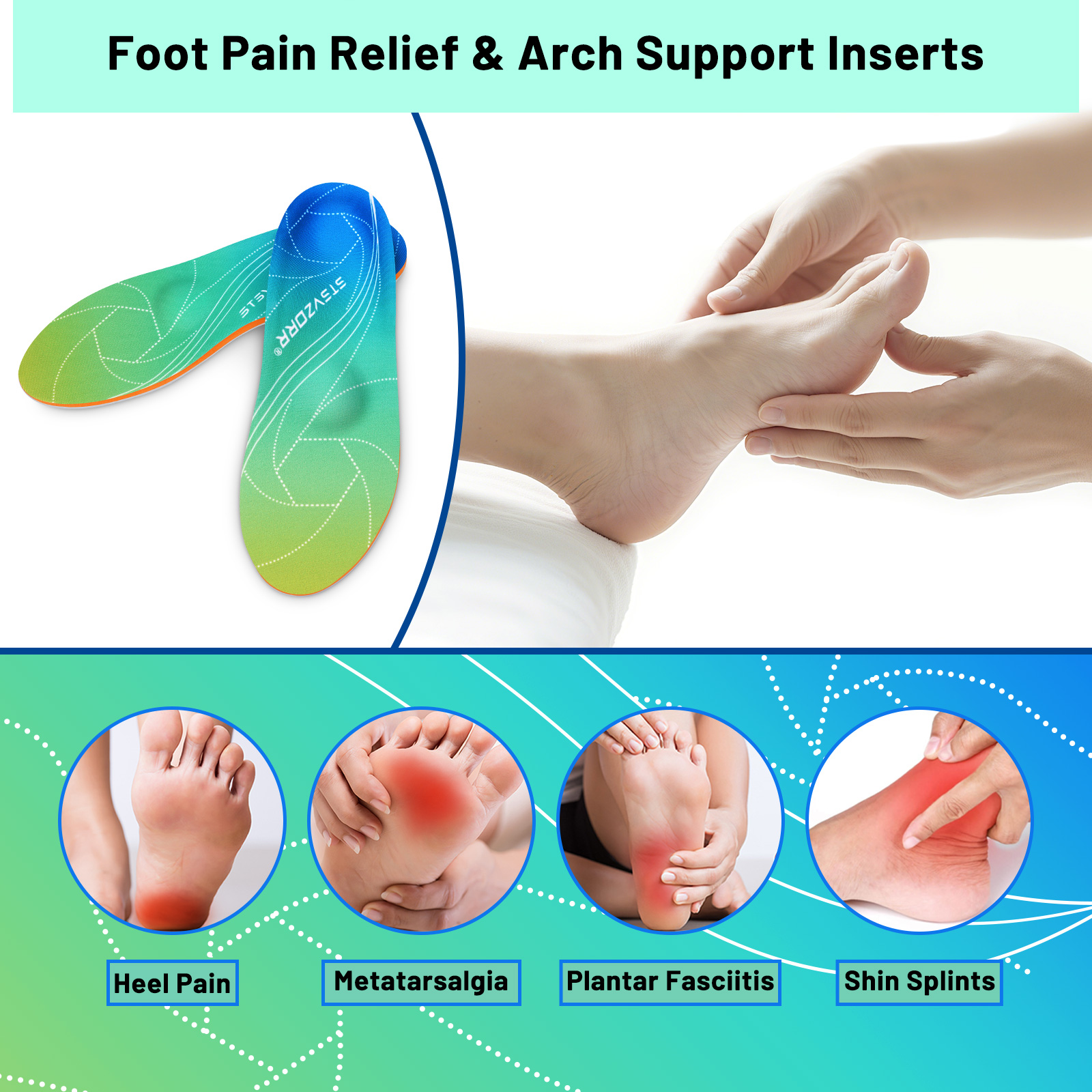 iFitna Plantar Fasciitis Relie - Women'S Shoes With Plantar Fasciitis review and price