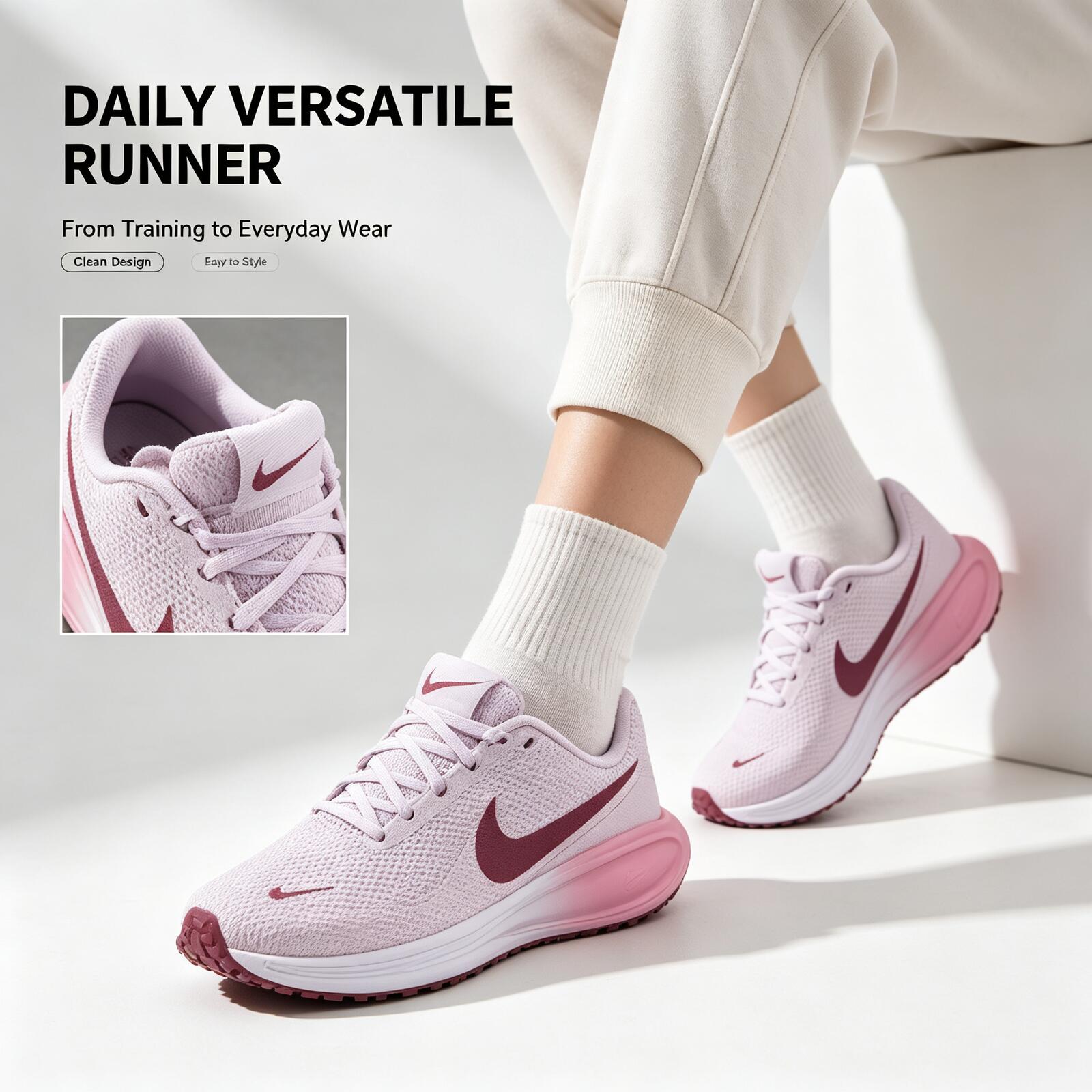 Nike Women Pink Running Shoes  - Women Shoes Zoom review and price