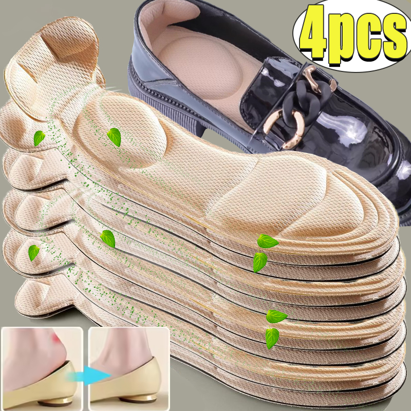 2/4Pcs Soft 7D Memory Foam Ins - Women'S Shoes High Arch Support review and price