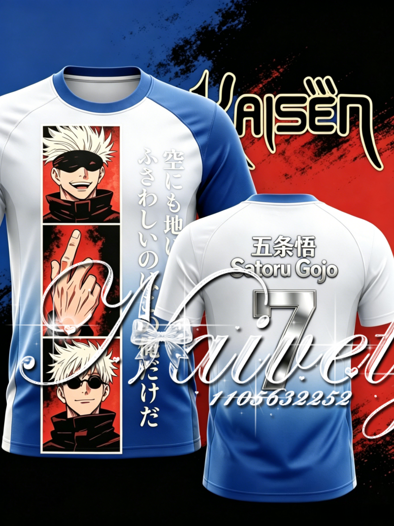 Jujutsu Kaisen Satoru Gojo Quo - Women Shoes Quote review and price