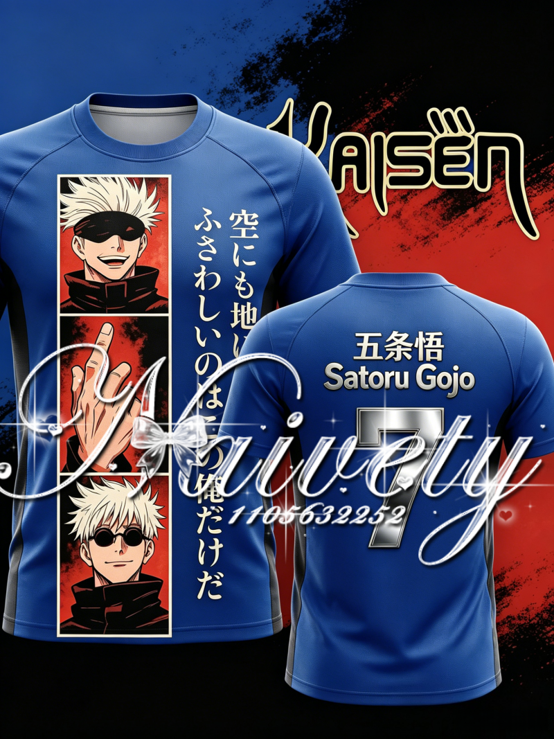 Jujutsu Kaisen Satoru Gojo Quo - Women Shoes Quote review and price
