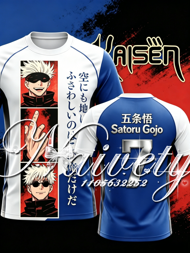 Jujutsu Kaisen Satoru Gojo Quo - Women Shoes Quote review and price