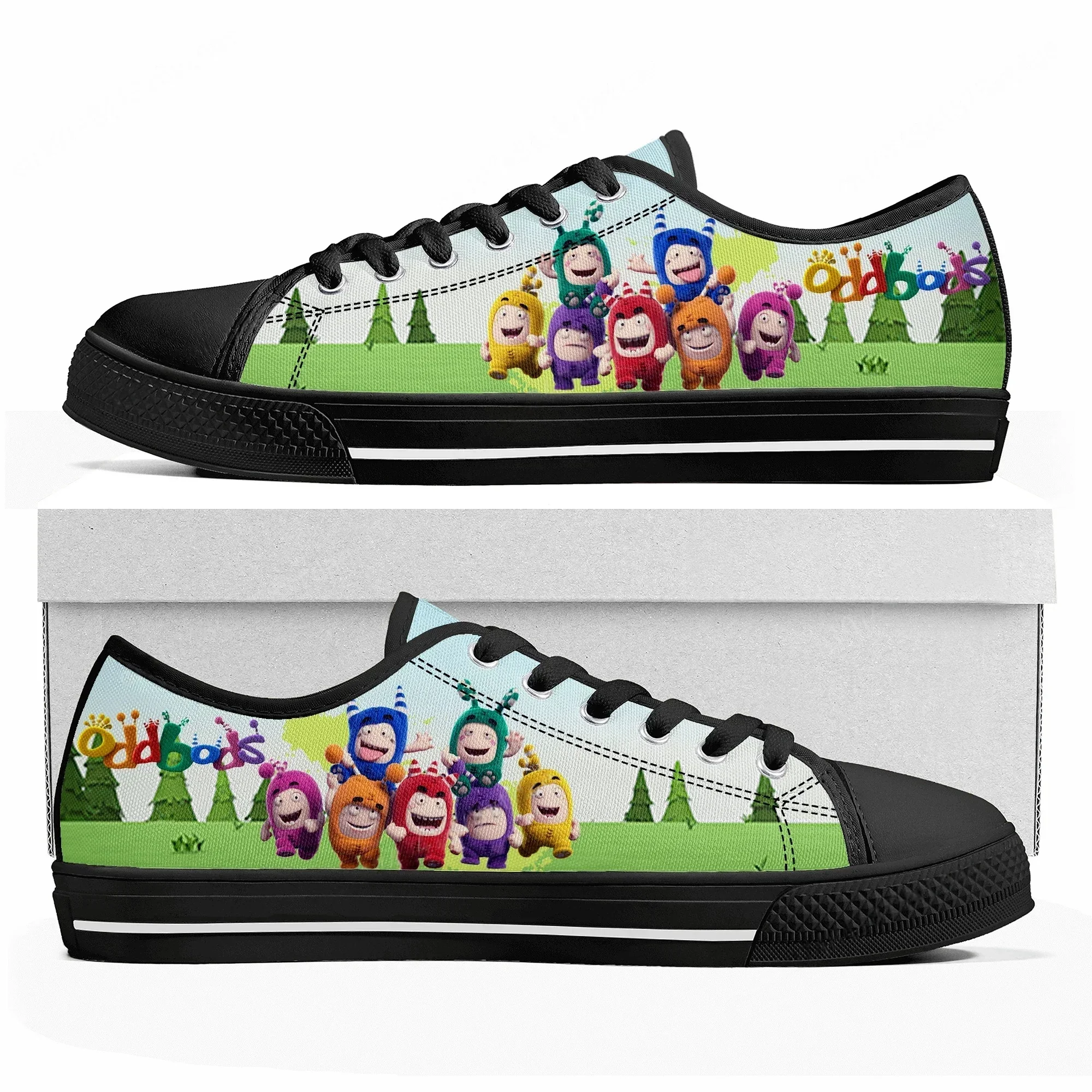 Oddbods Low Top Sneakers Women - Women Shoes Singapore review and price