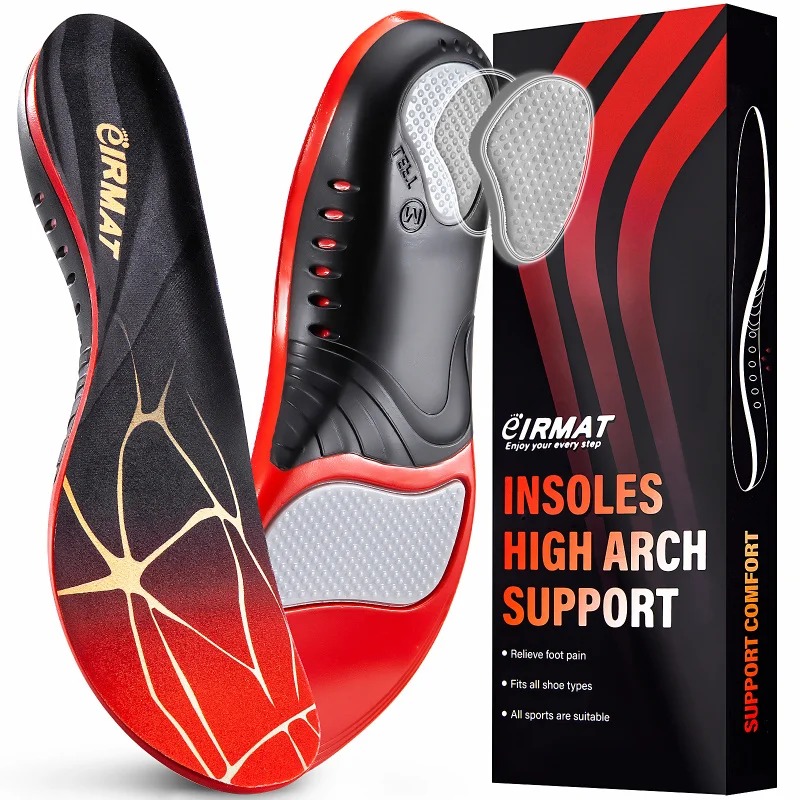 Premium Silicone Gel Insoles f - Women'S Shoes With Plantar Fasciitis review and price