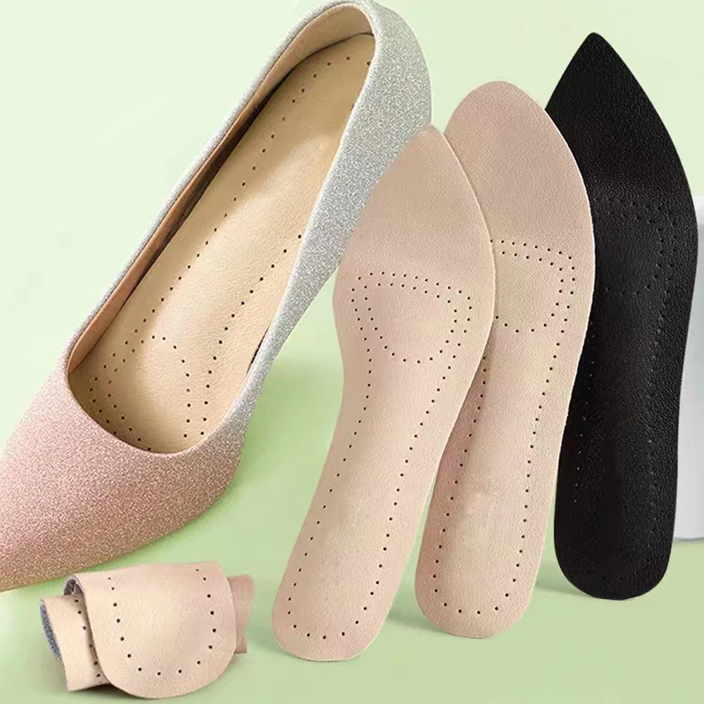 Self adhesive Leather Insoles  - Women'S Shoes With Plantar Fasciitis review and price
