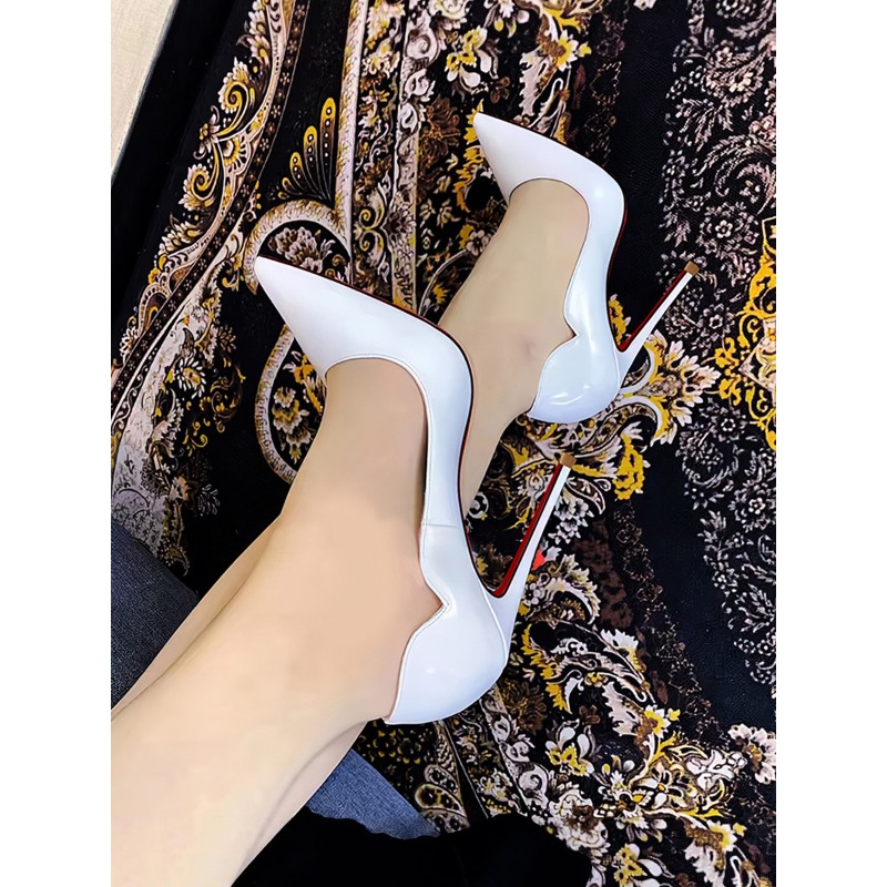 Spring shallow mouth patent le - Patent Leather Pump review and price