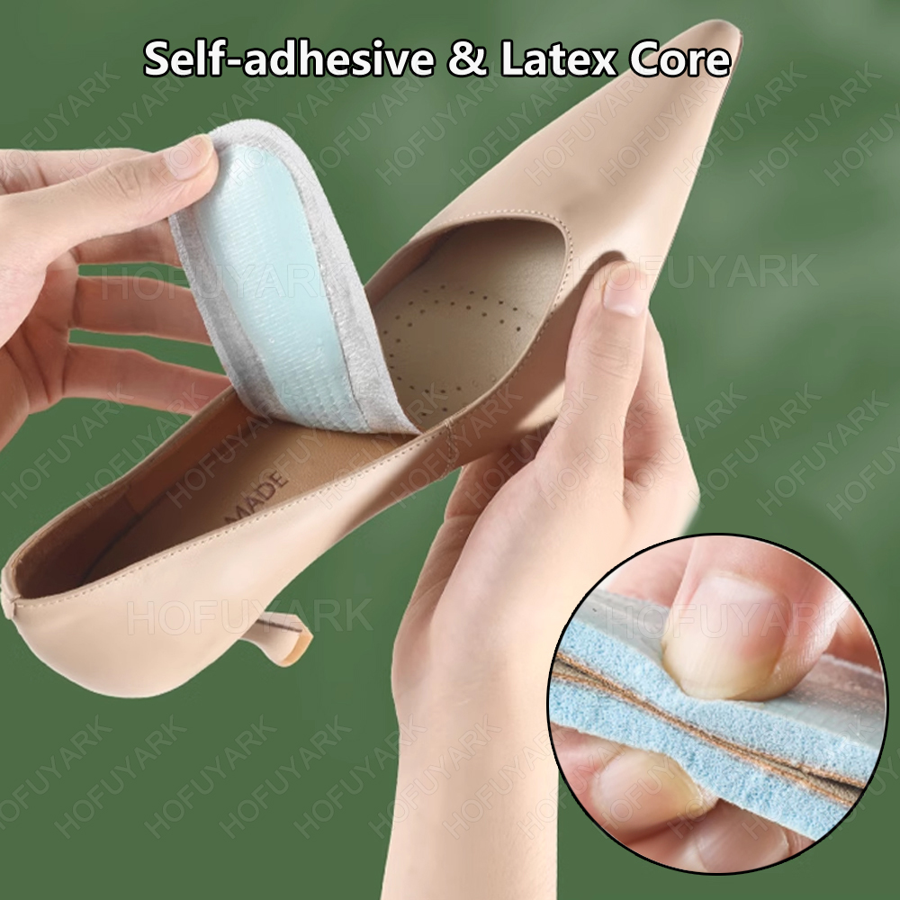 Self-adhesive Leather Insoles  - Women'S Shoes High Arch Support review and price