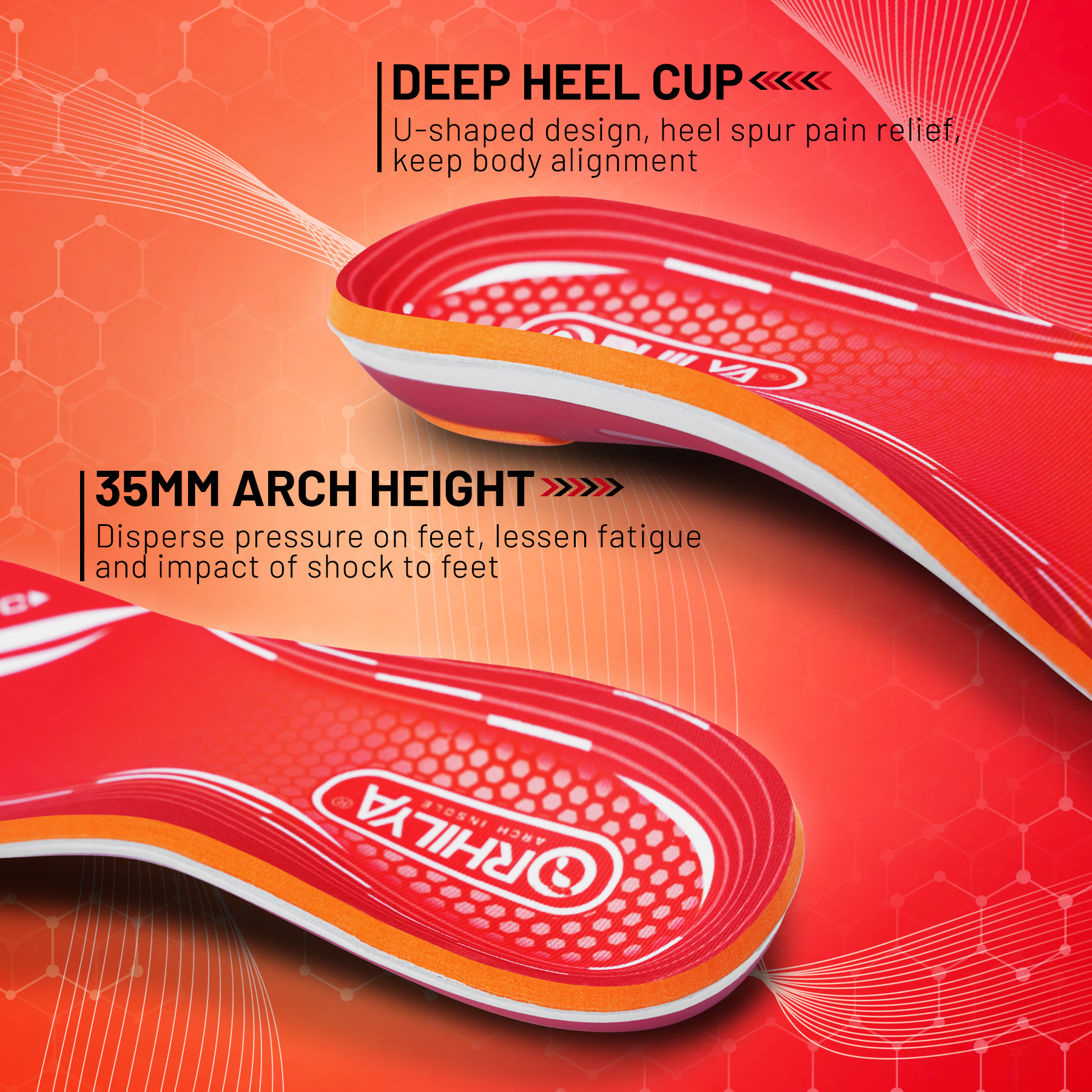 220lbs+ Plantar Fasciitis Orth - Women'S Shoes High Arch Support review and price