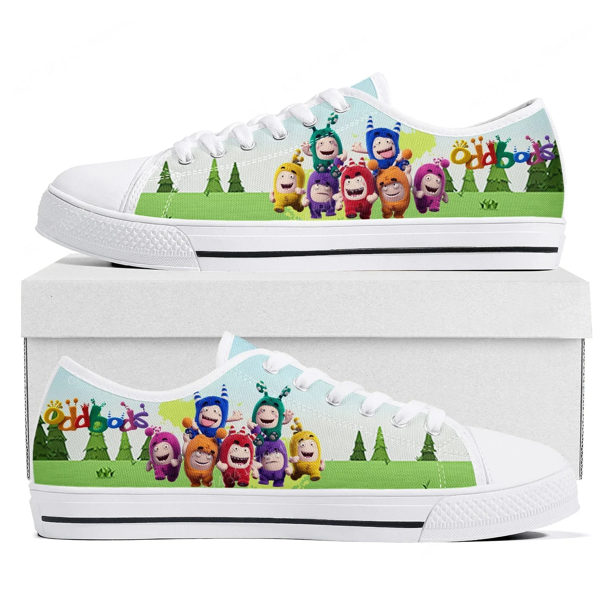 Oddbods Low Top Sneakers Women - Women Shoes Singapore review and price