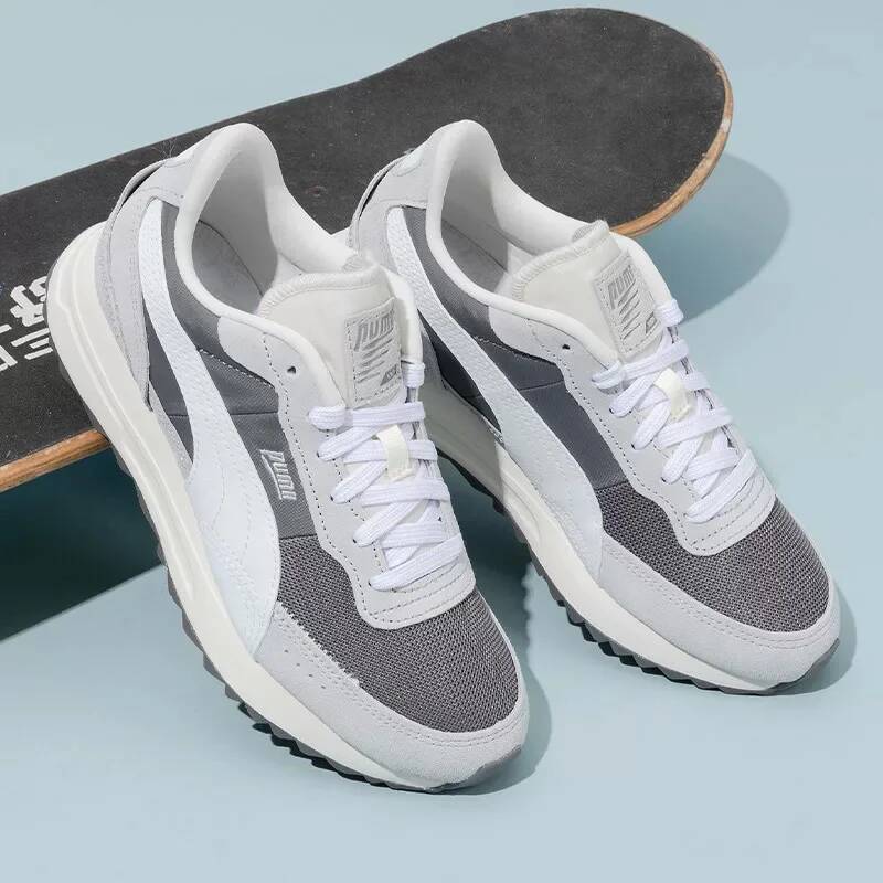 PUMA Men White Black Low Top S - Women Shoes Zoom review and price