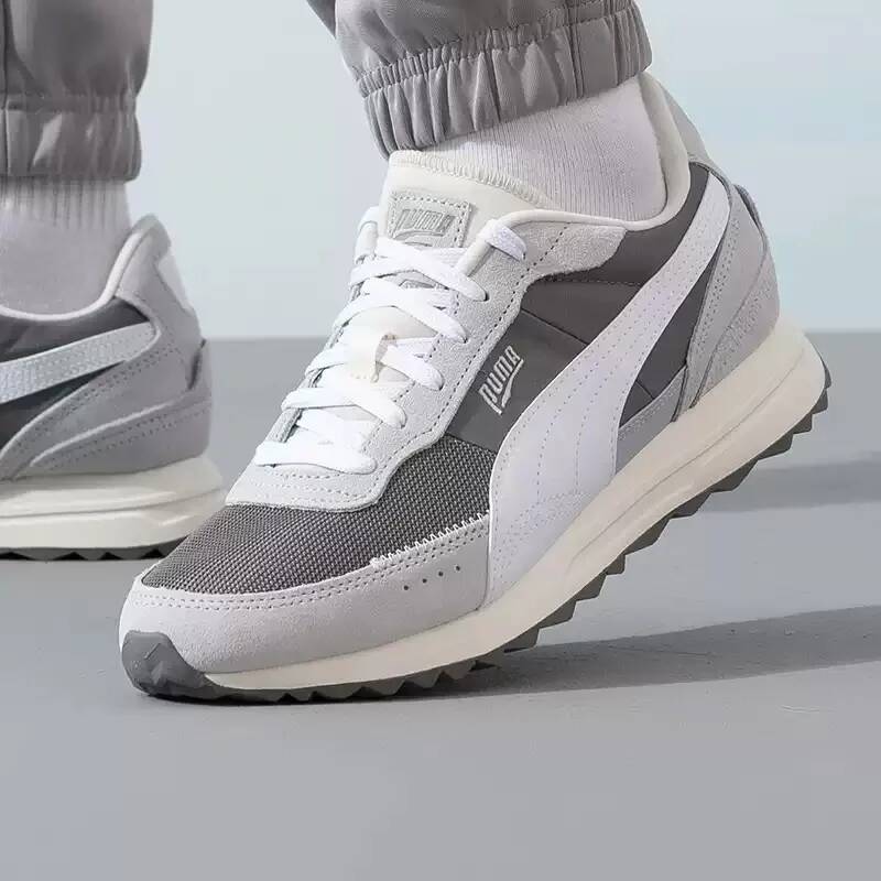 PUMA Men White Black Low Top S - Women Shoes Zoom review and price