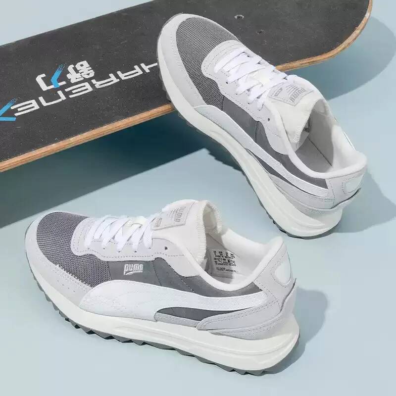 PUMA Men White Black Low Top S - Women Shoes Zoom review and price