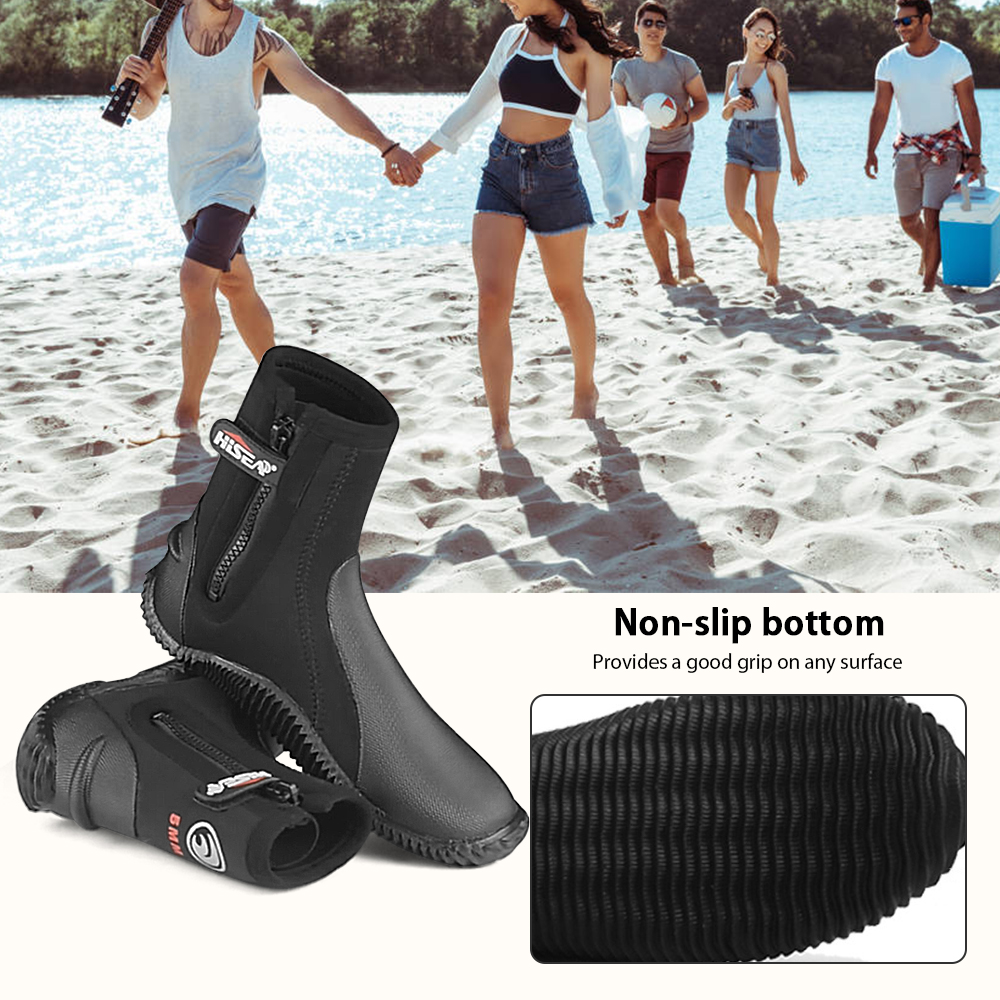 5mm Neoprene Dive Boots Wetsui - Women'S Shoes Neuropathy review and price