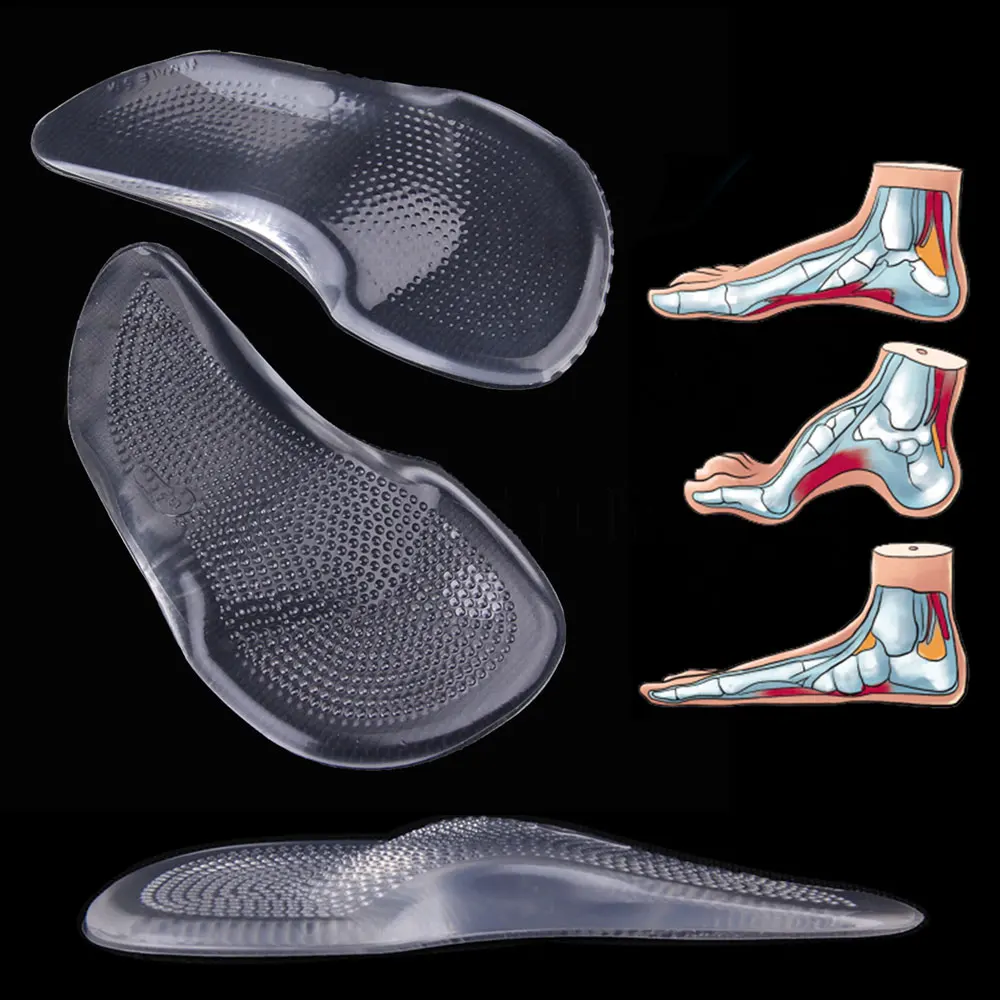 GEL 3/4 Arch Support Pad for H - Women'S Shoes High Arch Support review and price