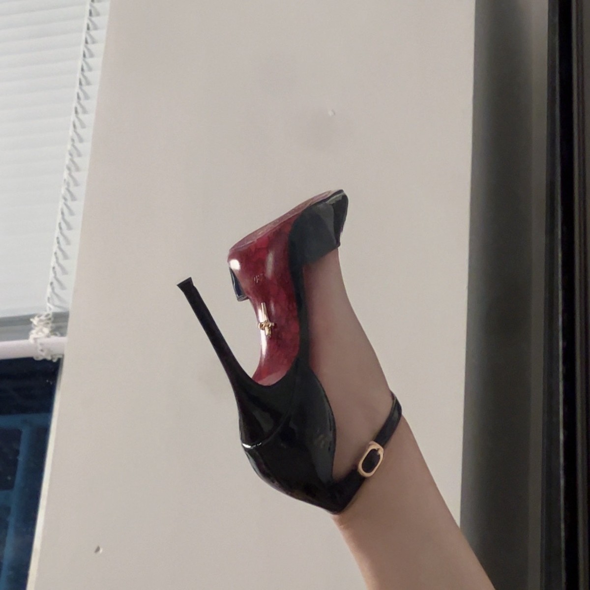High Heel Pointed Toe Women's  - Patent Leather Pump review and price