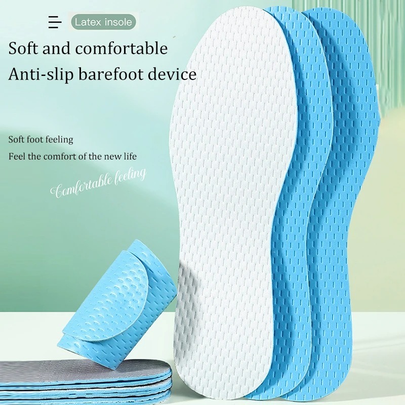 Latex Insoles Soft Sweat Absor - Women'S Shoes High Arch Support review and price