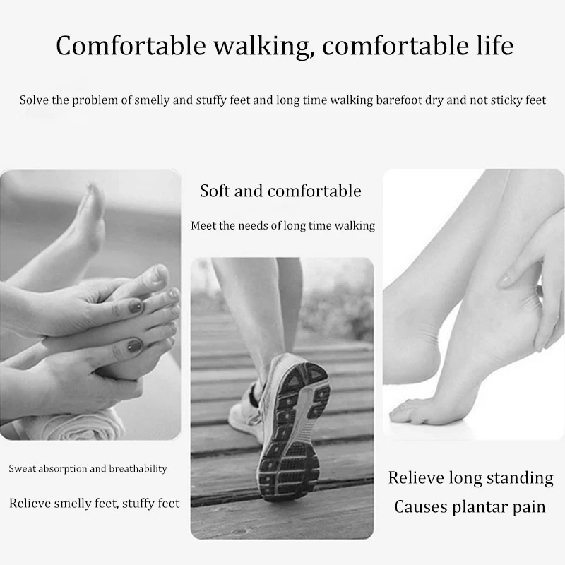 Latex Insoles Soft Sweat Absor - Women'S Shoes High Arch Support review and price