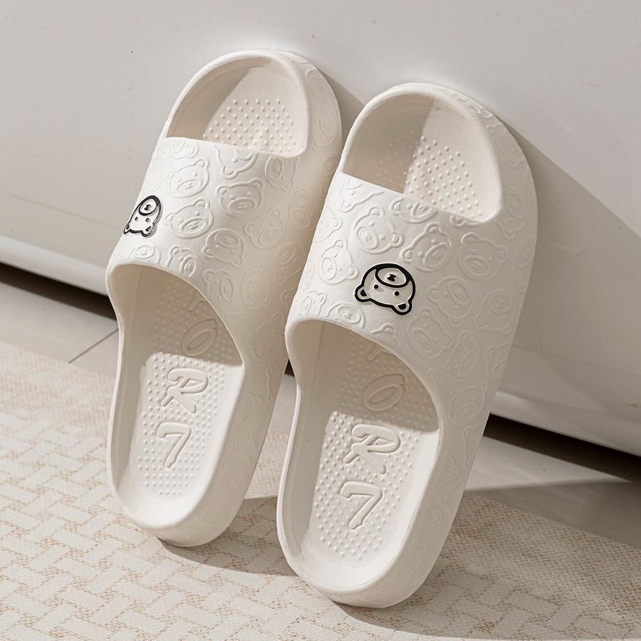 Printting Cute Bear Women Slip - Women'S Shoes Neuropathy review and price