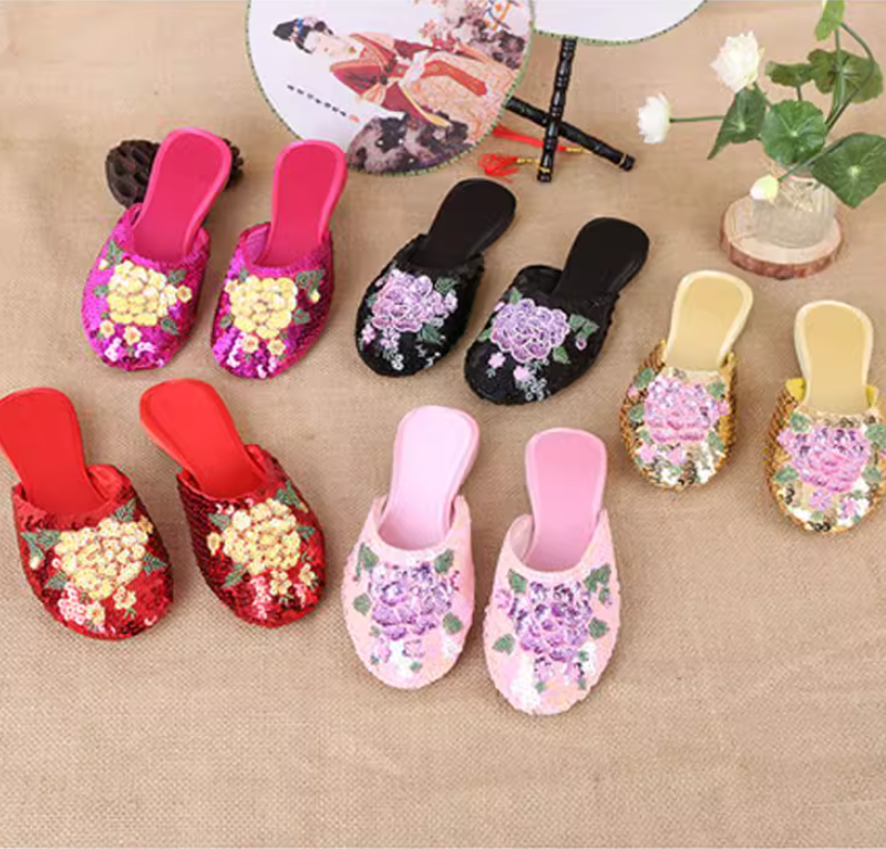 Malaysia Singapore Show Beads  - Women Shoes Singapore review and price