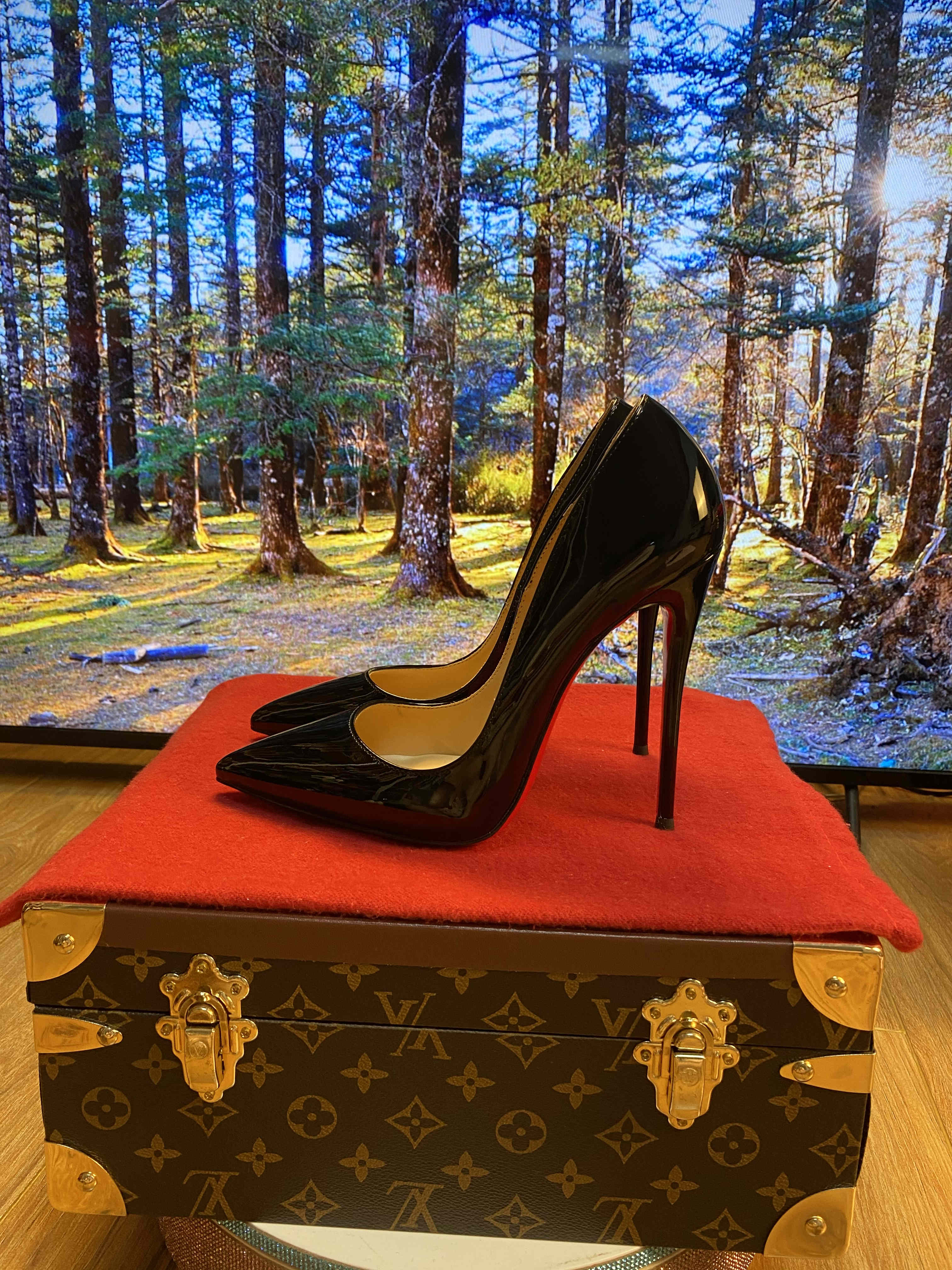 New Shallow Classic Patent Lea - Patent Leather Pump review and price