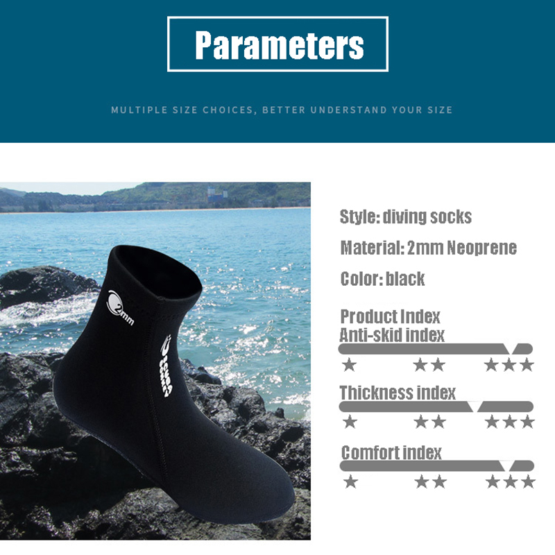 2MM Snorkeling Socks for Men W - Women'S Shoes Neuropathy review and price