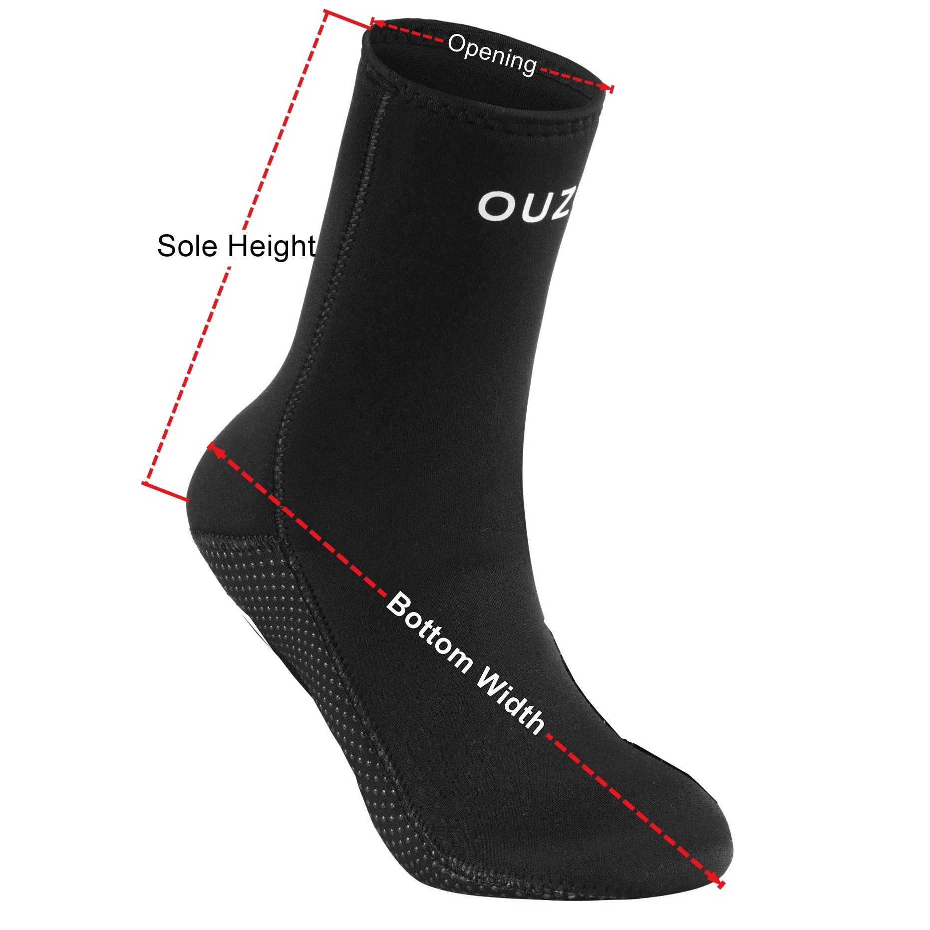 Neoprene 3mm/5mm Diving Socks  - Women'S Shoes Neuropathy review and price